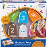 Smart Snacks Number Pops Set