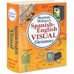 Merriam-webster Spanish-english Visual Dictionary Dictionary Printed Book - Spanish, English