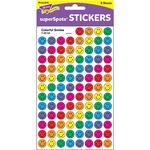 Trend Colorful Smiles Superspots Stickers