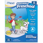 Mead Success In Preschool Workbook Learning Printed Book
