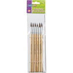 Chenillekraft Camel Bristle Watercolor Brushes