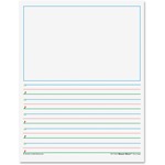 Teacher Created Resources K - 1 5/8" Space Writing Paper - Letter