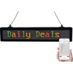 Royal Sovereign 22.5" Led Scrolling Message Sign With Bluetooth Technology