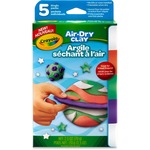 Crayola Air Dry Clay Bright Colors Variety Pack