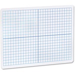 Flipside Grid/plain 2side Dryerase Lap Board