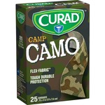 Curad Green Camp Camo Sterile Bandages