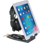 Allsop Headset Hangout - Headset And Tablet Stand