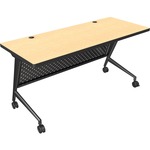 Mooreco 7224 Trend Table - Silver Frame