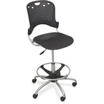 Mooreco Circulation Stool For Sit-stand Desks