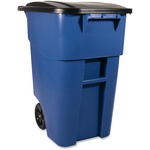 Rubbermaid Commercial Brute Rollout Container With Lid