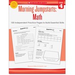 Scholastic Res. Gr 4 Morning Jumpstart Math Workbk Education Printed Book For Mathematics By Martin Lee, Marcia Miller - English