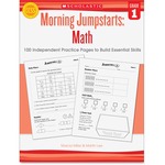 Scholastic Res. Gr 1 Morning Jumpstart Math Workbk Education Printed Book For Mathematics
