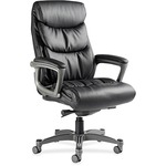 Samsonite Lisbon Premium Bonded Leather Chair With Memory Foam