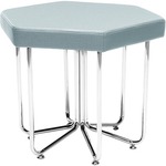 Ofm Hex Series Stool With Chrome Frame