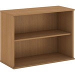 Bush Business Furniture 30h 2 Shelf Bookcase