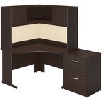 Bush Business Furniture Series C Elite 48w X 48d C Leg Corner Desk With Storage