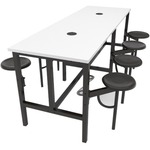 Ofm Endure Series Standing Height Eight Seat Table