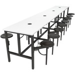 Ofm Endure Series Standing Height Sixteen Seat Table