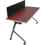 Ofm Mesa Series Nesting Training Table/desk With Privacy Panel 23.50" X 59"