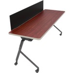 Ofm Mesa Series Nesting Training Table/desk With Privacy Panel 23.50" X 71"
