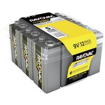 Rayovac Ultra Pro Alkaline 9 Volt Batteries 12-pk