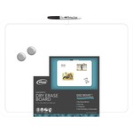 The Board Dudes 17"x23" Magnetic Dry Erase Board
