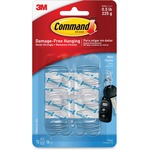 Command Adhesive Damage-free Hanging Mini Hooks