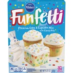 Pillsbury Folgers Happy Birthday Funfetti Cake Mix