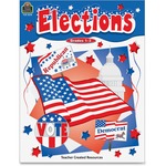 Teacher Created Resources Grades 1-3 Us Elections Book Politics Printed Book