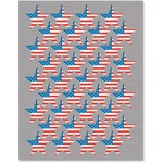 Teacher Created Resources Flag Stars Foil Stickers