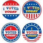 Teacher Created Resources I Voted Today Wear