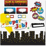 Teacher Created Resources Superhero Decorative Set