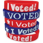Teacher Created Resources I Voted Message Wristbands