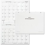 Unicor Fed Flip Style Activity Schedule Calendar