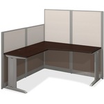 Bush Business Furniture Mocha Cherry U-workstation Box 2/3