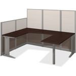 Bush Business Furniture Mocha Cherry U-workstation Box 3/3