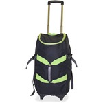 Dbest Carrying Case (rolling Backpack) For 17" Notebook - Green, Black