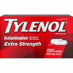 Johnson&johnson Tylenol Extra Strength Caplets