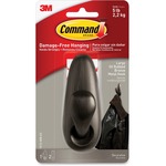 Command™ Large Forever Classic Hook, Oil Rubbed Bronze