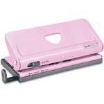 Rapesco Adjustable 6-hole Organizer/ Diary Punch (pink)