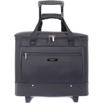 Bugatti Business Carrying Case (roller) For 17" Notebook - Black