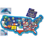 A Broader View 500-piece Usa Puzzle