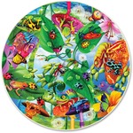 A Broader View Creepy Critters 500-pc Round Puzzle