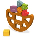 Beginagain Toys Shapes/colors Balance Boat