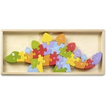 Beginagain Toys Dinosaur A To Z Puzzle