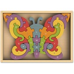 Beginagain Toys Butterfly A-z Puzzle