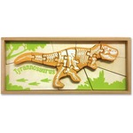 Beginagain Toys Dinosaur Skeleton T-rex Puzzle