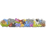 Beginagain Toys Jumbo Animal Parade A-z Puzzle