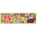 Beginagain Toys The Farm A To Z Puzzle