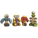 Beginagain Toys Tinker Totter Robots Playset